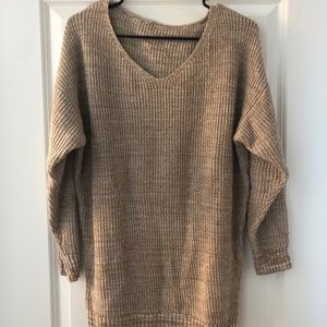 Slouchy sweater